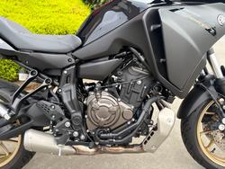 2023 Yamaha TRACER 7 (MT07TRA) Black