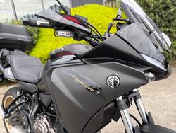 2023 Yamaha TRACER 7 (MT07TRA) Black