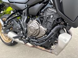 2023 Yamaha TRACER 7 (MT07TRA) Black