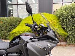 2023 Yamaha TRACER 7 (MT07TRA) Black