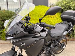 2023 Yamaha TRACER 7 (MT07TRA) Black
