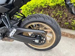 2023 Yamaha TRACER 7 (MT07TRA) Black