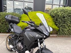 2023 Yamaha TRACER 7 (MT07TRA) Black