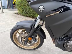 2023 Yamaha TRACER 7 (MT07TRA) Black
