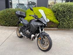 2023 Yamaha TRACER 7 (MT07TRA) Black