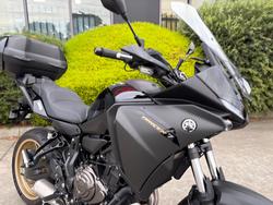 2023 Yamaha TRACER 7 (MT07TRA) Black