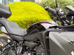 2023 Yamaha TRACER 7 (MT07TRA) Black