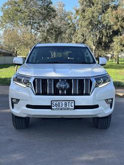 2017 Toyota Landcruiser Prado VX