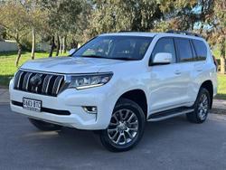 2017 Toyota Landcruiser Prado VX
