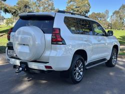 2017 Toyota Landcruiser Prado VX