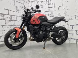 2023 Triumph Trident 660 Trident Orange