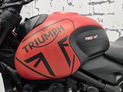2023 Triumph Trident 660 Trident Orange