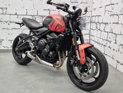 2023 Triumph Trident 660 Trident Orange