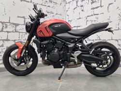 2023 Triumph Trident 660 Trident Orange