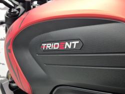 2023 Triumph Trident 660 Trident Orange