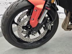 2023 Triumph Trident 660 Trident Orange