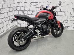 2023 Triumph Trident 660 Trident Orange