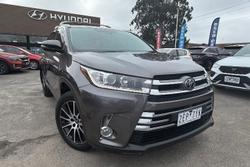 2017 Toyota Kluger Grande