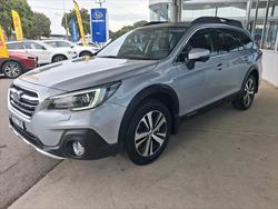 2019 Subaru Outback 2.5i Premium 5GEN MY19 AWD Ice Silver