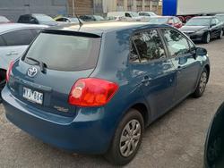 2007 Toyota Corolla Ascent