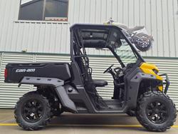 2026 Can-Am Defender XU HD9 Defender Yellow