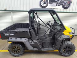 2026 Can-Am Defender XU HD9 Defender Yellow