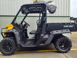 2026 Can-Am Defender XU HD9 Defender Yellow