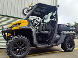 2026 Can-Am Defender XU HD9 Defender Yellow