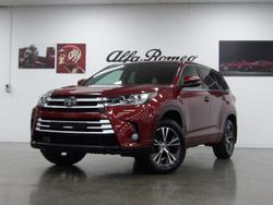 2019 Toyota Kluger GX