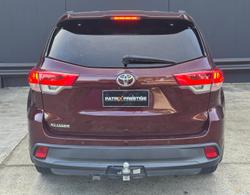 2019 Toyota Kluger Black Edition GSU50R Red