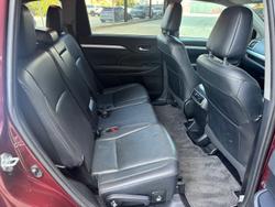 2019 Toyota Kluger Black Edition GSU50R Red