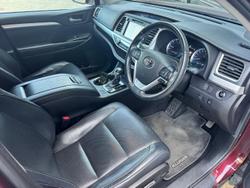2019 Toyota Kluger Black Edition GSU50R Red