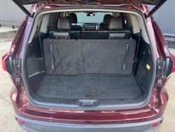 2019 Toyota Kluger Black Edition GSU50R Red