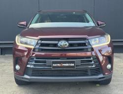 2019 Toyota Kluger Black Edition GSU50R Red