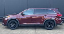 2019 Toyota Kluger Black Edition GSU50R Red