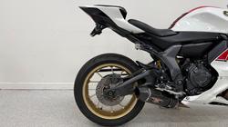 2022 YAMAHA YZF-R7LA White