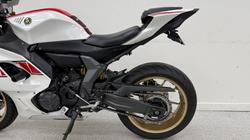 2022 YAMAHA YZF-R7LA White