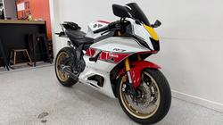 2022 YAMAHA YZF-R7LA White