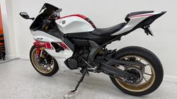 2022 YAMAHA YZF-R7LA White
