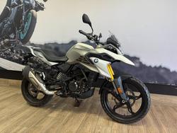 2022 BMW Motorrad G 310 GS WHITE