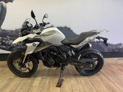 2022 BMW Motorrad G 310 GS WHITE