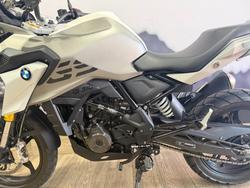 2022 BMW Motorrad G 310 GS WHITE