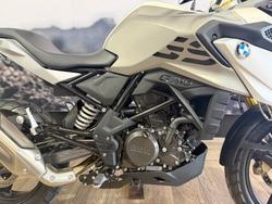 2022 BMW Motorrad G 310 GS WHITE