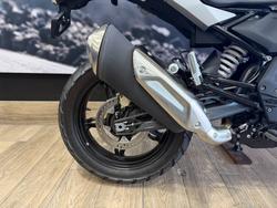 2022 BMW Motorrad G 310 GS WHITE