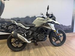 2022 BMW Motorrad G 310 GS WHITE