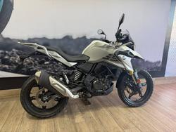 2022 BMW Motorrad G 310 GS WHITE