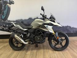 2022 BMW Motorrad G 310 GS WHITE