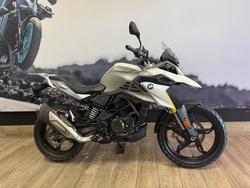 2022 BMW Motorrad G 310 GS WHITE