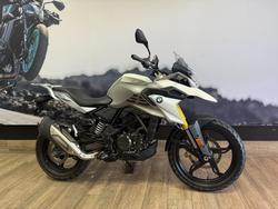 2022 BMW Motorrad G 310 GS WHITE