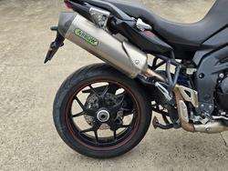 2015 TRIUMPH TIGER SPORT 1050 White